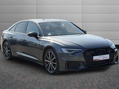 Used Audi A6 Black Edition 299 HP (219 kW) 2025 Daytona grey Sedan