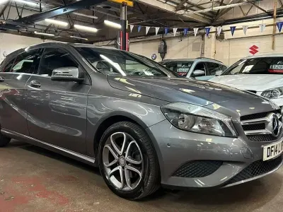 Używany Mercedes A200 136 KM (100 kW) 2014
