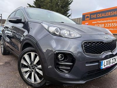 Used Kia Sportage 116 HP (85 kW) 2016 Silver SUV