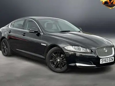 Used Jaguar XF Luxury 163 HP (119 kW) 2013 Black Sedan