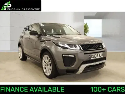 Used Land Rover Range Rover evoque