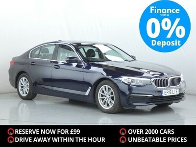 used BMW 520 5 Series i SE 4dr Auto