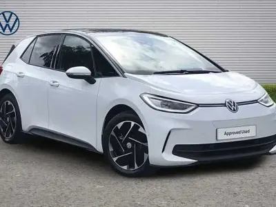Used VW ID.3 Pro 150 kW (204 HP) 2025 White Hatchback