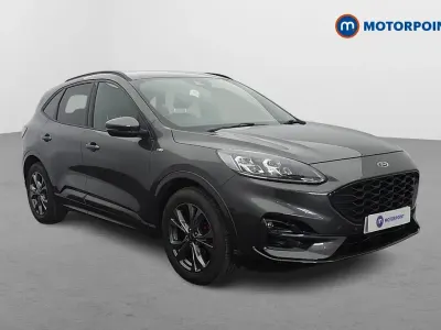 Used Ford Kuga ST-Line 120 HP (88 kW) 2021 Grey SUV