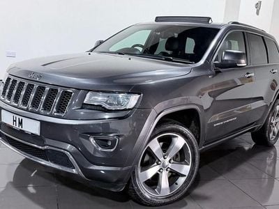 Used Jeep Grand Cherokee Overland 247 HP (181 kW) 2016 Grey SUV