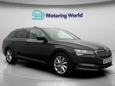 Black Used 2023 Skoda Superb SE Technology Estate | £16,900 (Good price)