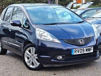 Mauve/purple Used 2009 Honda Jazz EX Hatchback | £3,195 (A bit pricey)