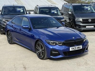 Used BMW 320e M Sport 2021 Portimao blue Sedan