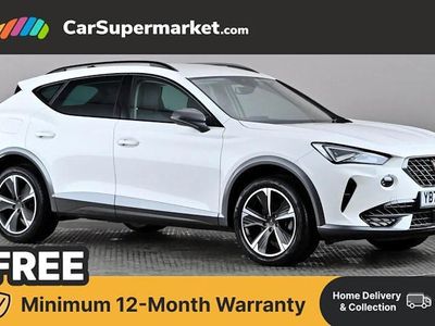 Used Cupra Formentor 150 HP (110 kW) 2023 White SUV