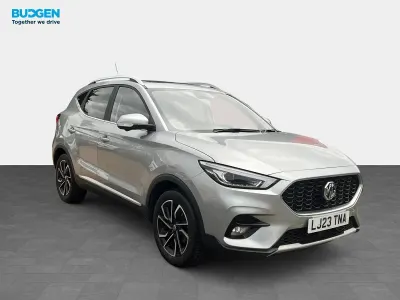 Used MG ZS Exclusive 111 HP (81 kW) 2023 Silver SUV