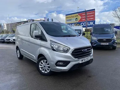 Used Ford Transit Custom Limited 185 HP (136 kW) 2020 Silver Van
