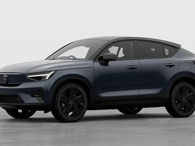 Denim blue New 2025 Volvo EC40 Plus SUV | £52,810
