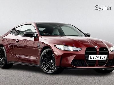 Red Used 2025 BMW M4 Competition Edition Coupe | £62,500 (Good price)