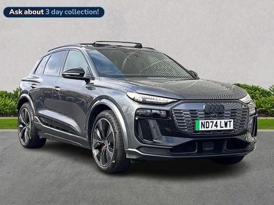 Audi SQ6 e-tron
