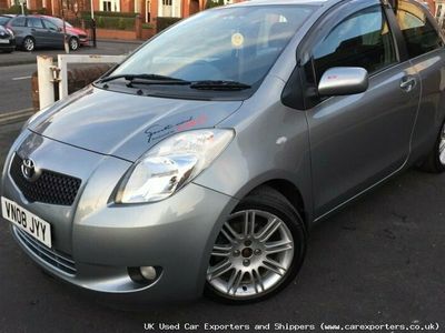 Used 2008 Toyota Yaris SR Hatchback | £3,695 (Fair price)