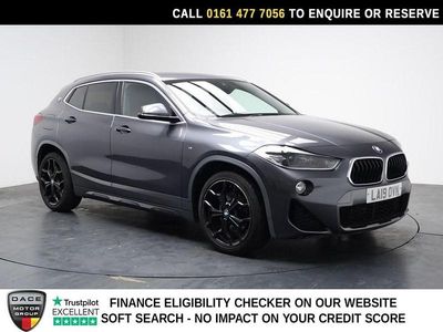 Used BMW X2 M Sport 192 HP (141 kW) 2019 Grey SUV