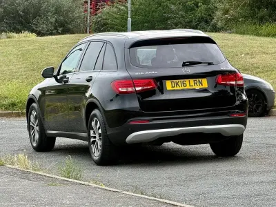 Used Mercedes GLC220