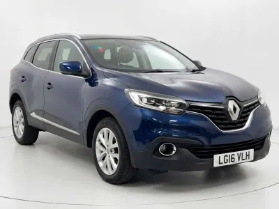 Used Renault Kadjar Dynamique 130 HP (95 kW) 2016 Blue SUV