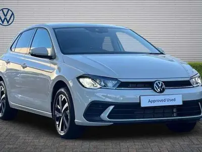 New VW Polo Match 95 HP (69 kW) 2026 Grey Hatchback
