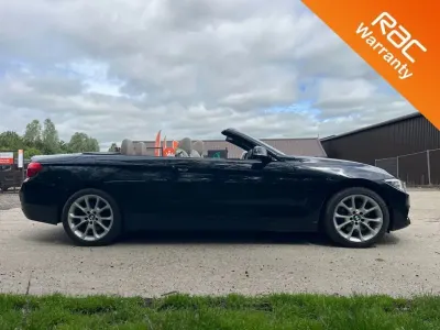 Used BMW 435 Luxury Line 313 HP (230 kW) 2015 Black Cabriolet
