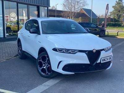 Used Alfa Romeo Tonale Veloce 160 HP (117 kW) 2024 White SUV