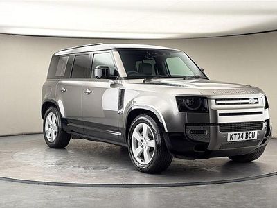 Usado Land Rover Defender HSE Dynamic 350 HP (257 kW) 2024 Prateado SUV