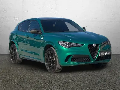Used Alfa Romeo Stelvio Quadrifoglio 510 HP (375 kW) 2024 Green SUV