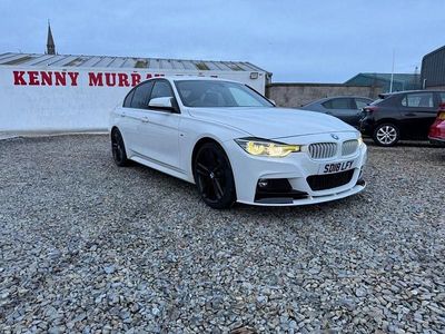 Used BMW 320 M Sport 184 HP (135 kW) 2018 White Sedan