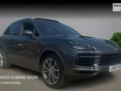 Used Porsche Cayenne S 2019 Grey SUV