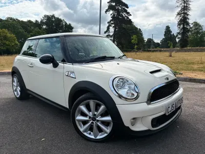 Used Mini Cooper S Hatch 2012 White Hatchback
