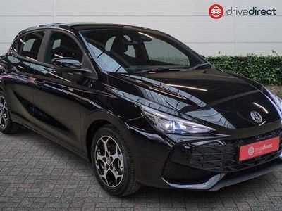 New MG MG3 SE 116 HP (85 kW) 2025 Metallic  battersea blue Hatchback