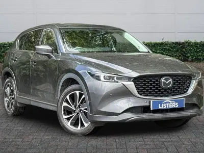 Used Mazda CX-5 Edition 2022 Grey SUV