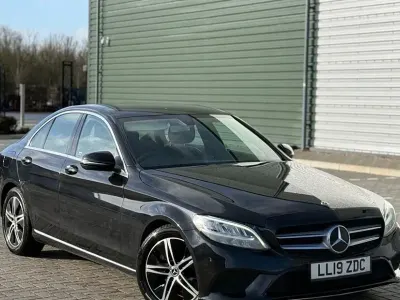 Used Mercedes C200