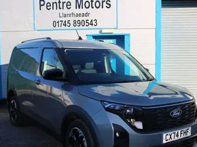 Used Ford Transit Active 125 HP (91 kW) 2024 Silver Van