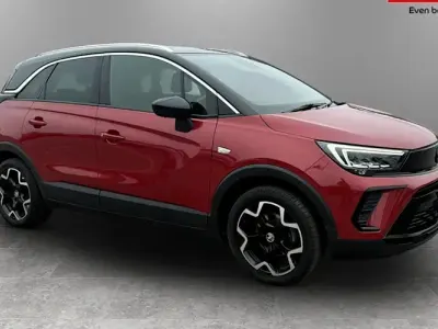 Used Vauxhall Crossland Ultimate 110 HP (80 kW) 2023 Red SUV