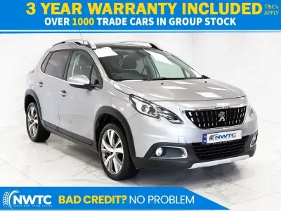 Used Peugeot 2008 Allure Premium 110 HP (80 kW) 2019 Grey SUV