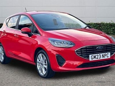 Used Ford Fiesta Titanium 101 HP (74 kW) 2022 Hatchback