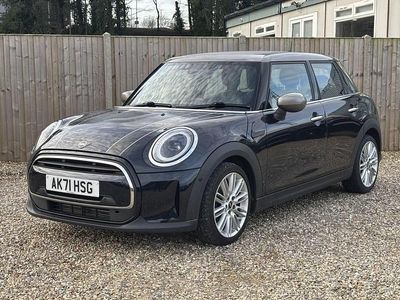 Used Mini Cooper Exclusive 136 HP (100 kW) 2021 Blue/black Hatchback
