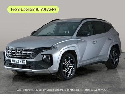 Used Hyundai Tucson N Line 230 HP (169 kW) 2023 Silver SUV