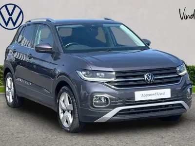 Used VW T-Cross SEL 110 HP (80 kW) 2023 Grey SUV