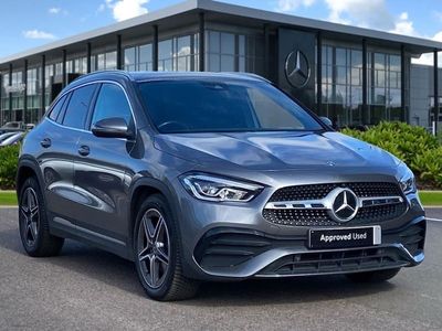 used Mercedes GLA200 GLAAMG Line 5dr Auto