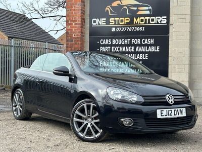VW Golf Cabriolet