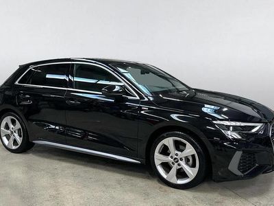 Black Used 2023 Audi A3 S-Line Hatchback | £24,777 (A bit pricey)