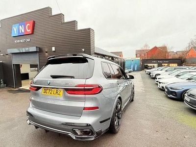 Used BMW X7 M Sport 2022 Grey SUV