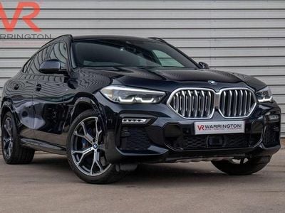 Used BMW X6 M Sport 265 HP (194 kW) 2021 Black SUV