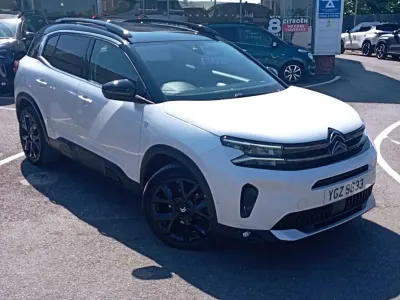 Used Citroën C5 Aircross 127 HP (93 kW) 2023 White SUV