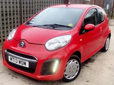 Used Citroën C1 VTR Sport 2013 Red Hatchback