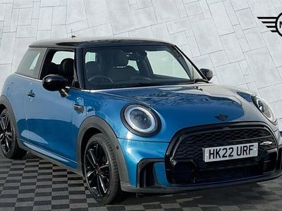 Used Mini Cooper Hatch 136 HP (100 kW) 2022 Blue Hatchback