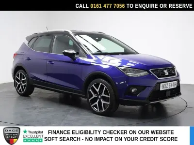 Used Seat Arona FR Sport 150 HP (110 kW) 2019 Blue SUV
