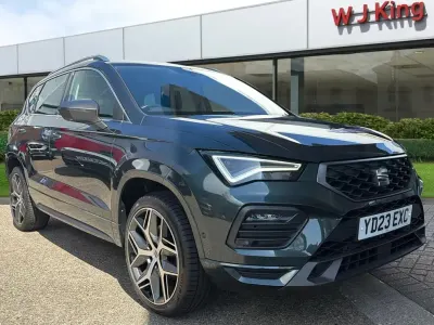 Usado Seat Ateca FR Sport 150 HP (110 kW) 2023 Verde SUV